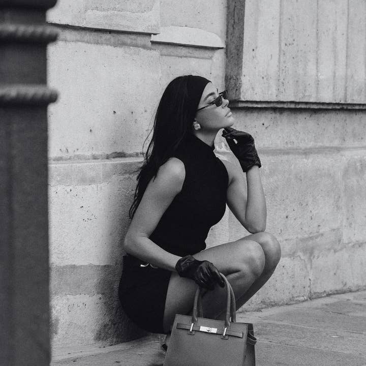 Prestige Milano - Wholesale Tote Bag - Women's - Borsa Grace in pelle Togo bordeaux8