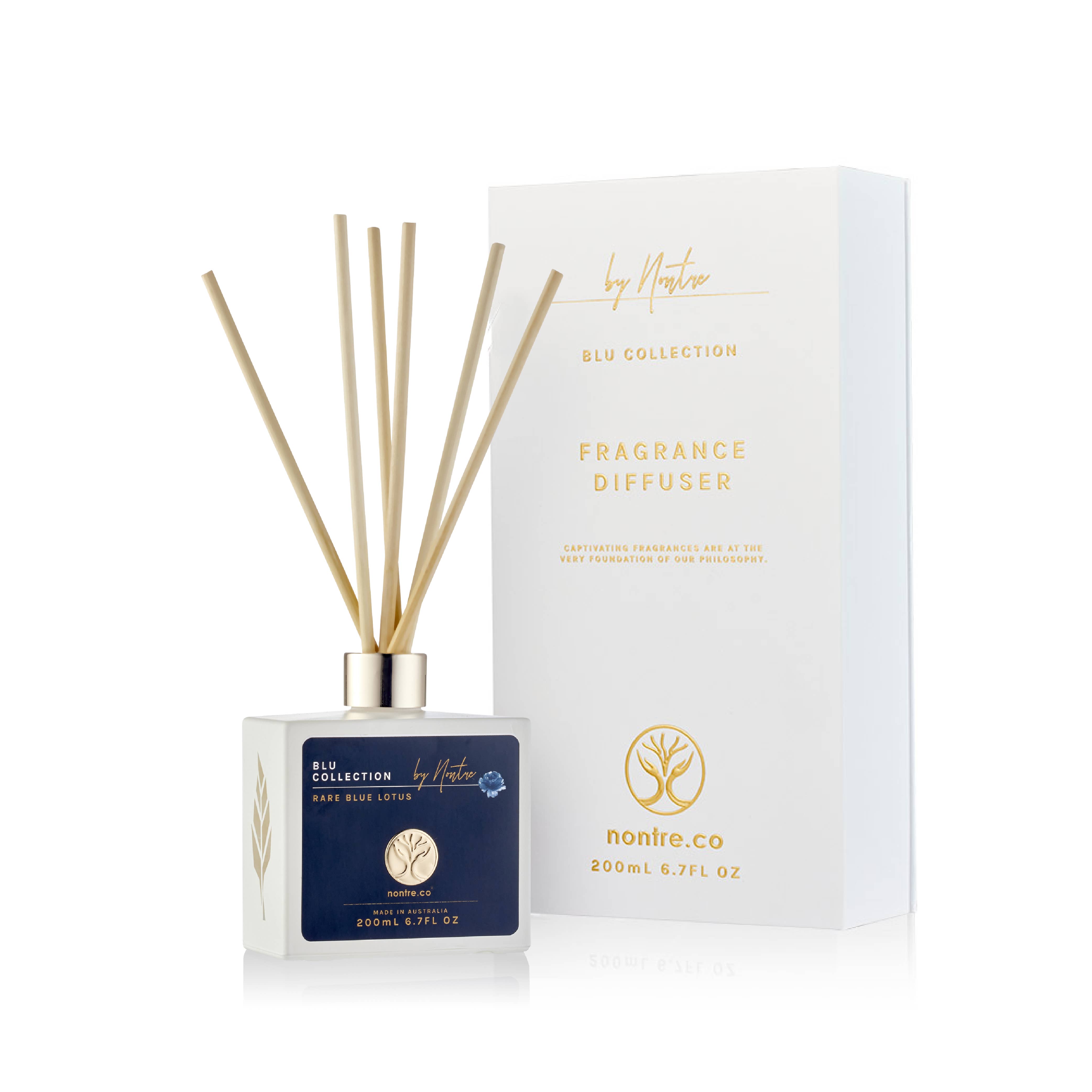 nontre.co - Wholesale Reed diffuser - Reed Diffuser 200mL, Rare Blu Lotus