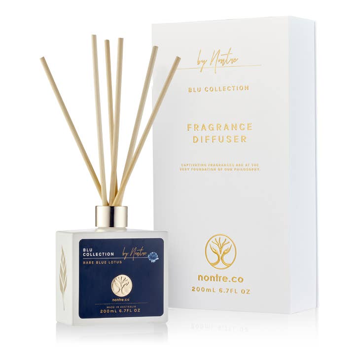 nontre.co - Wholesale Reed diffuser - Reed Diffuser 200mL, Rare Blu Lotus0
