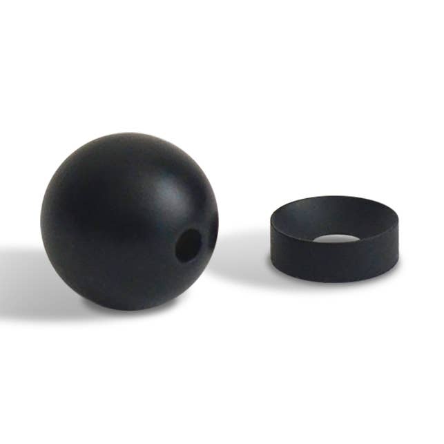 Porta-Incensos em Latão Black Sphere por atacado de Cedar and Myrrh