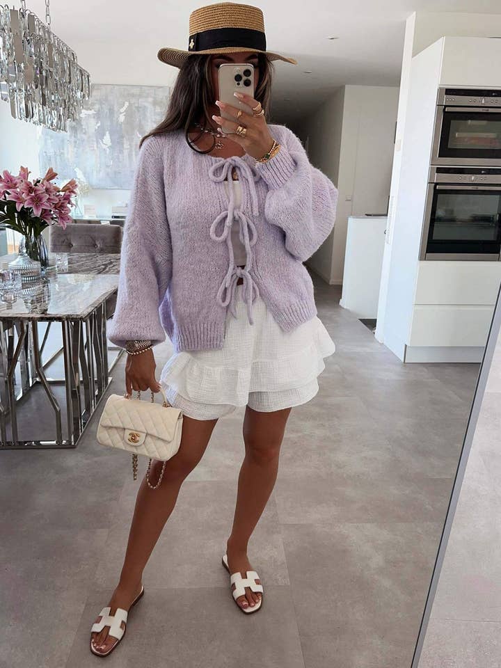 Flarix - Wholesale Knit Sweater - Women's - fluffy cardigan for women, boho layering sweater20