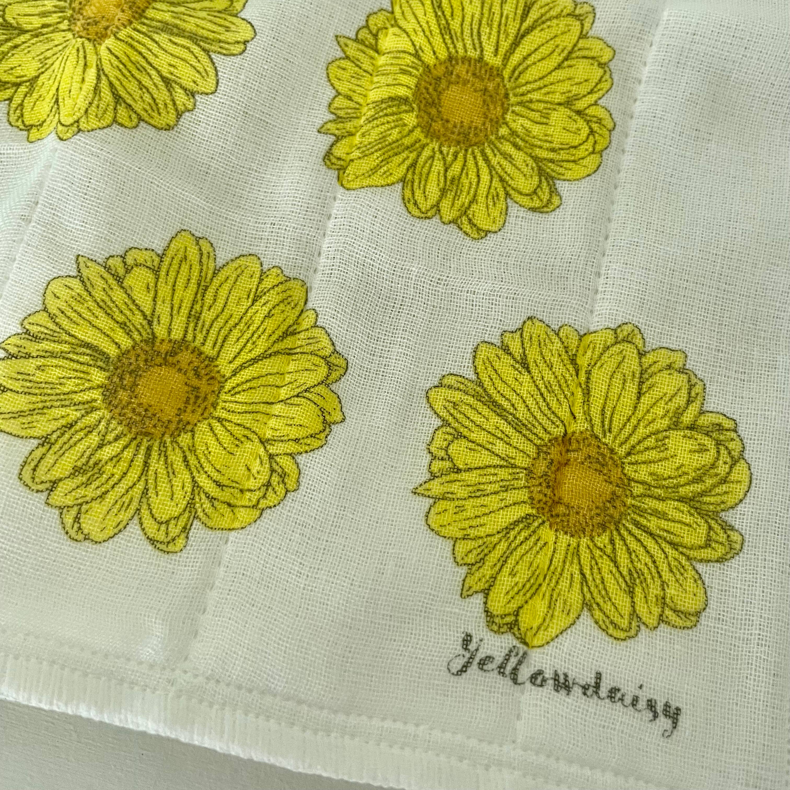 fort & field - Wholesale Dishcloth - kaya Japanese rayon/cotton dishcloth 11.75" sq. - daisy2