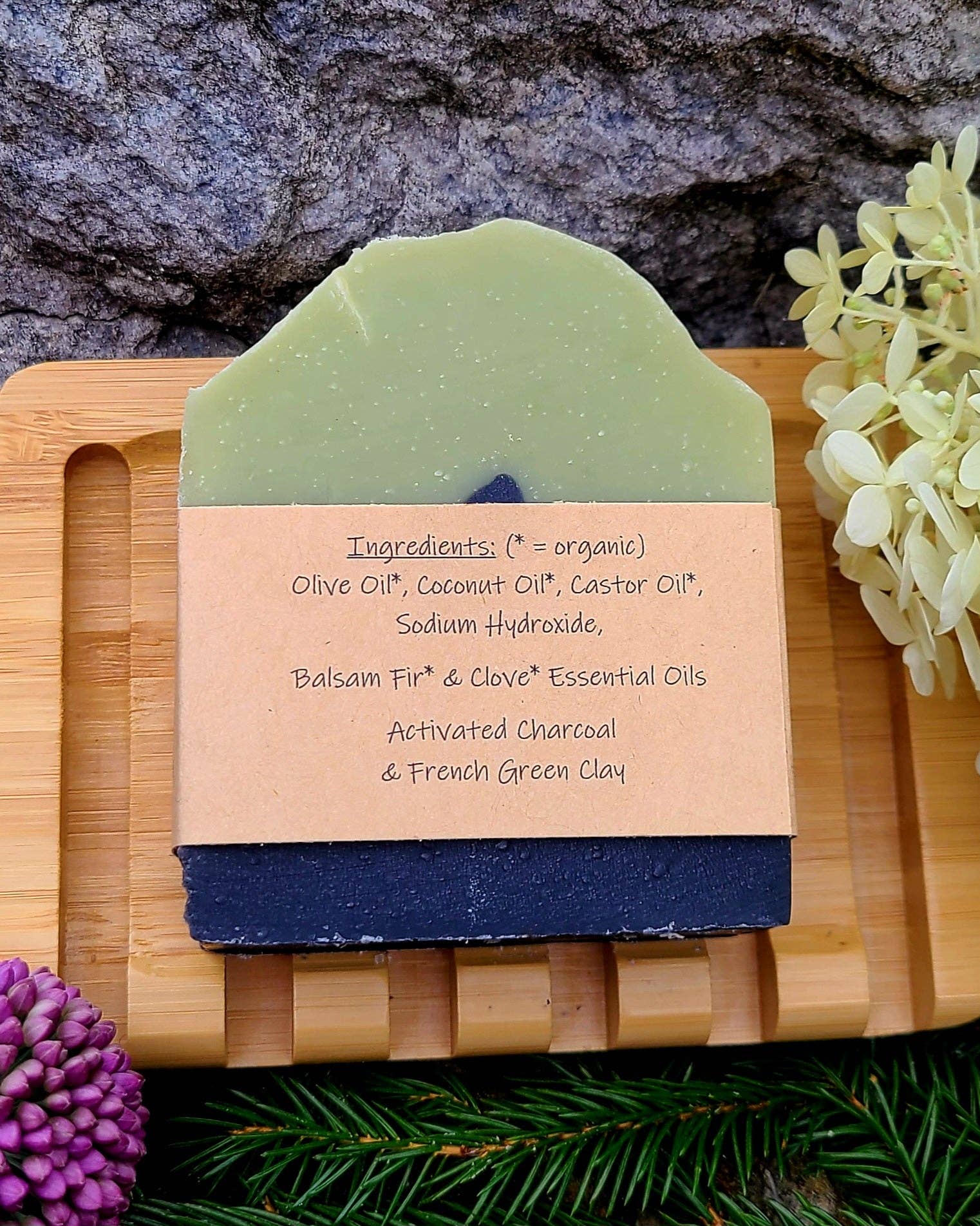 Mountain Lathers Soap Company - Wholesale Bar Soap - Mountain Man1