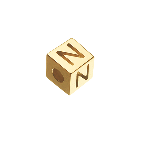 Juju Supply Co. - Wholesale Individual Charm/Pendant - JuJu Old School Alphabet Beads22