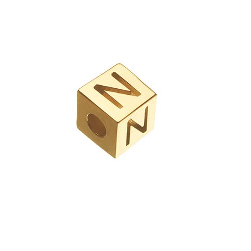 Juju Supply Co. - Wholesale Individual Charm/Pendant - JuJu Old School Alphabet Beads22