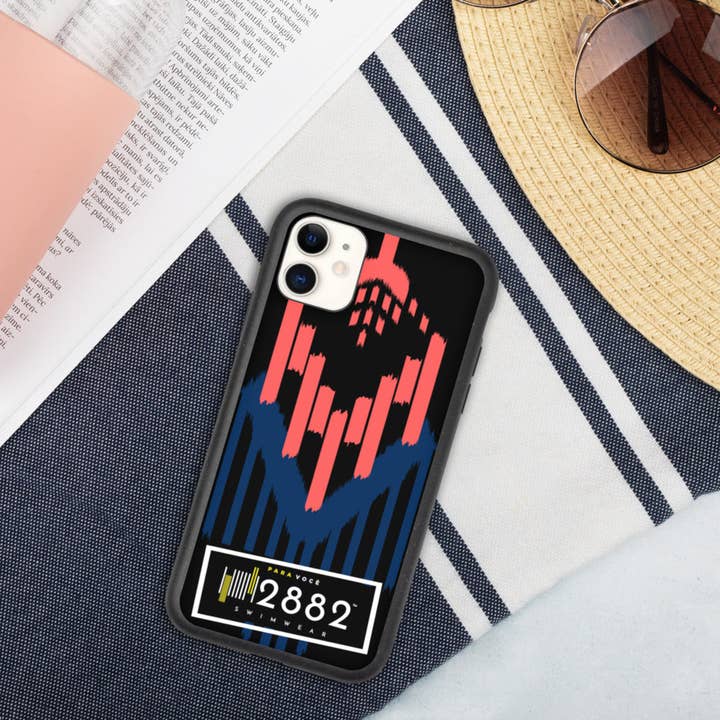 2882Tech™ Danish Print Biodegradable Phone Case for wholesale by 2882Brand™