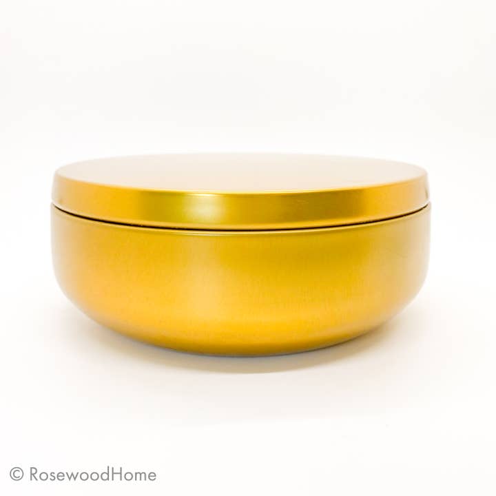 Rosewood Home - Wholesale Jar/Filled Candle - True Gold Candle - 16oz6