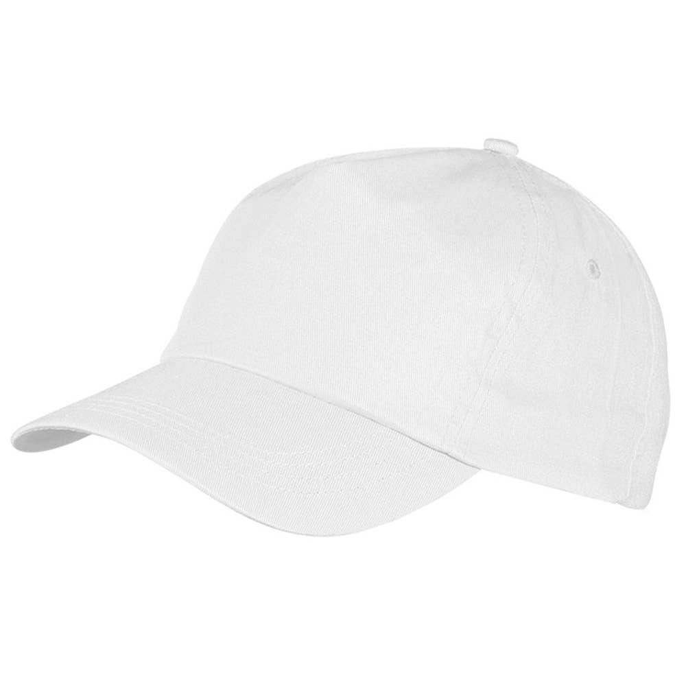 eBuyGB Craft Blanks - Wholesale Baseball Cap - Unisex - Cotton 5 Panel Baseball Cap Unisex Adjustable Plain Adult7