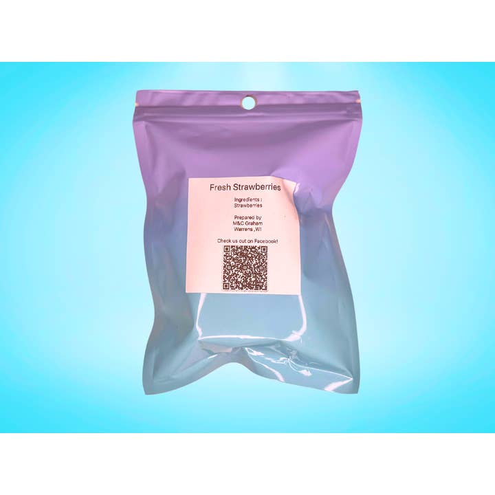 KandyGraham - Wholesale Dried/Dehydrated Fruit - Strawberries
