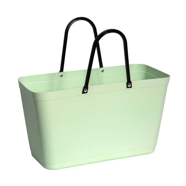 Hinza Bag, Green Plastic - Light Green for wholesale by Cose Nuove