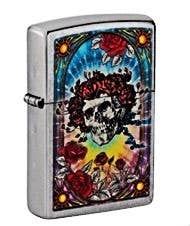 Lighter King - Vente Briquets - Briquet Zippo Cool Colorful Grateful Dead0