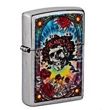 Lighter King - Vente Briquets - Briquet Zippo Cool Colorful Grateful Dead