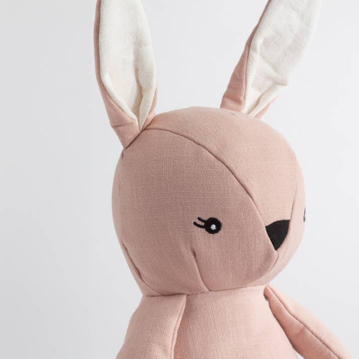 Living Textiles - Wholesale Stuffed/Plush Toy - Kids & Baby - Linen Animal - Betty the Bunny - Large