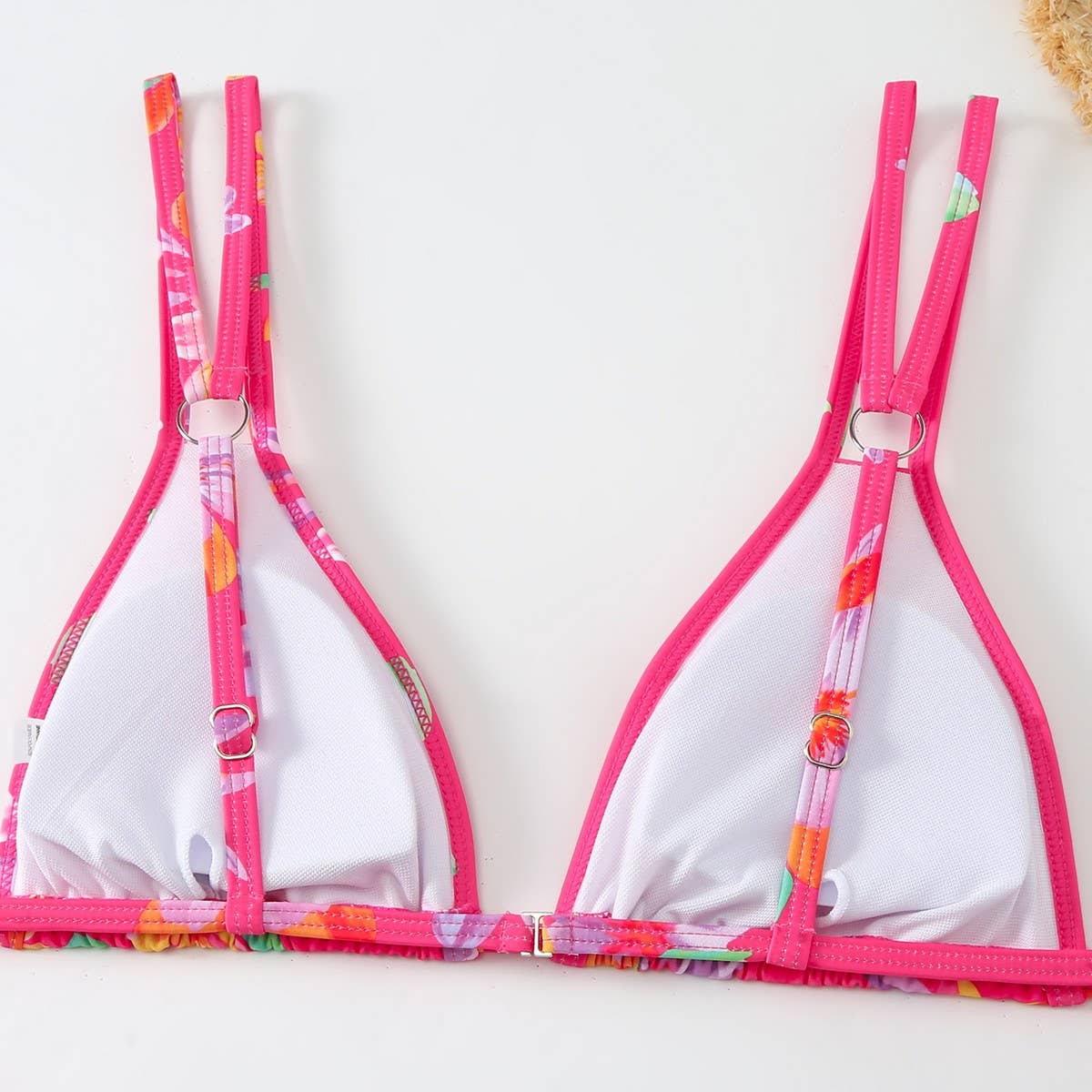 ACCITY - Wholesale Two Piece Swimsuit - Women's - PRINTED BIKINI SET - SEXY DOUBLE STRAP SWIMSUIT_CWMW09148