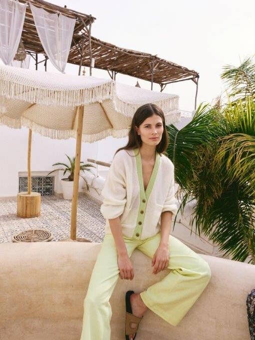 BRIELINO CARDIGAN bronze for wholesale by Maison Anje