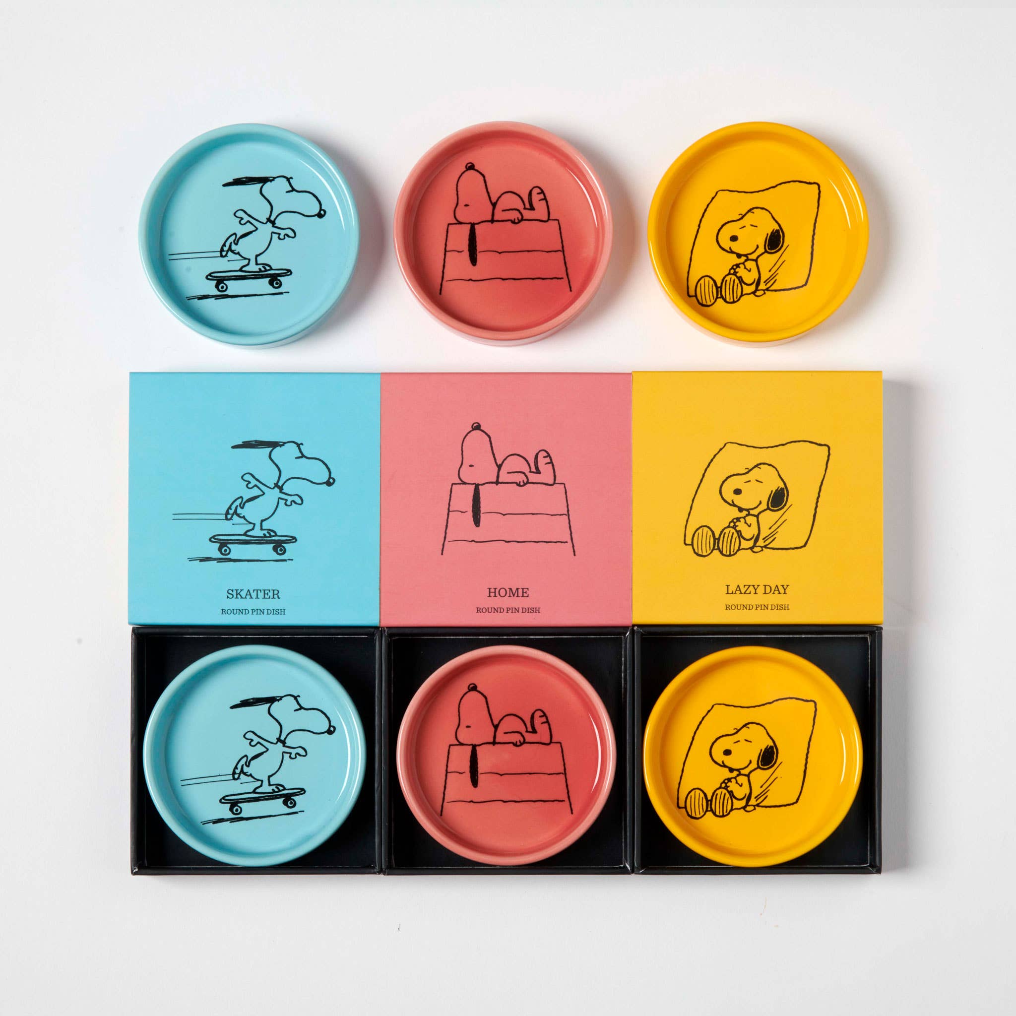 Magpie - Venta al por mayor Joyero de plato - Plato para alfileres con cacahuetes - Inicio3