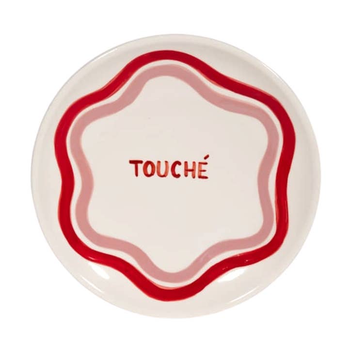 TOUCHÉ artisanal dessert plate for wholesale by Break The Mould Magasin