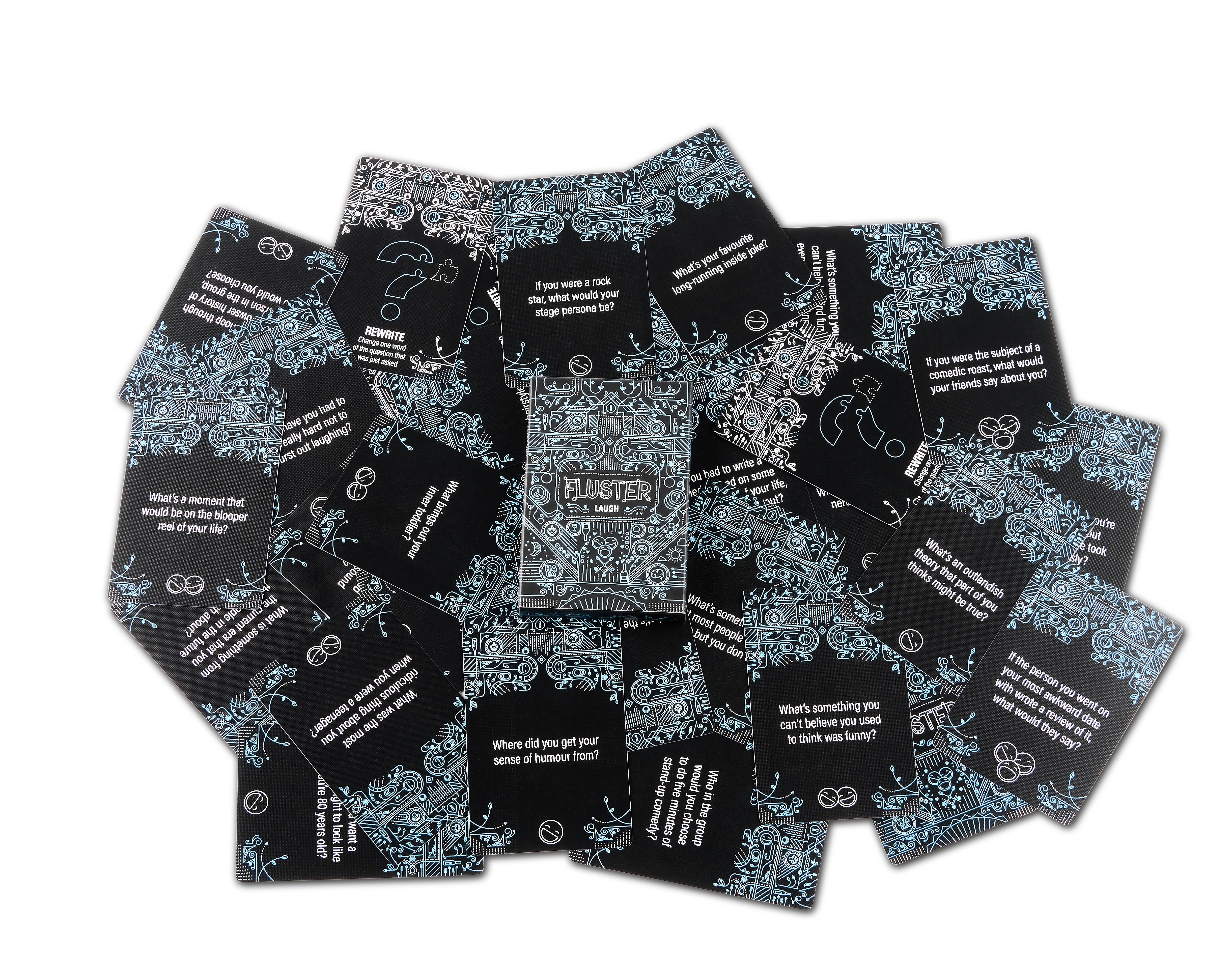 Fluster Creations - Wholesale Card Game - FLUSTER Laugh Pack: Conversation Card Game Expansion Pack