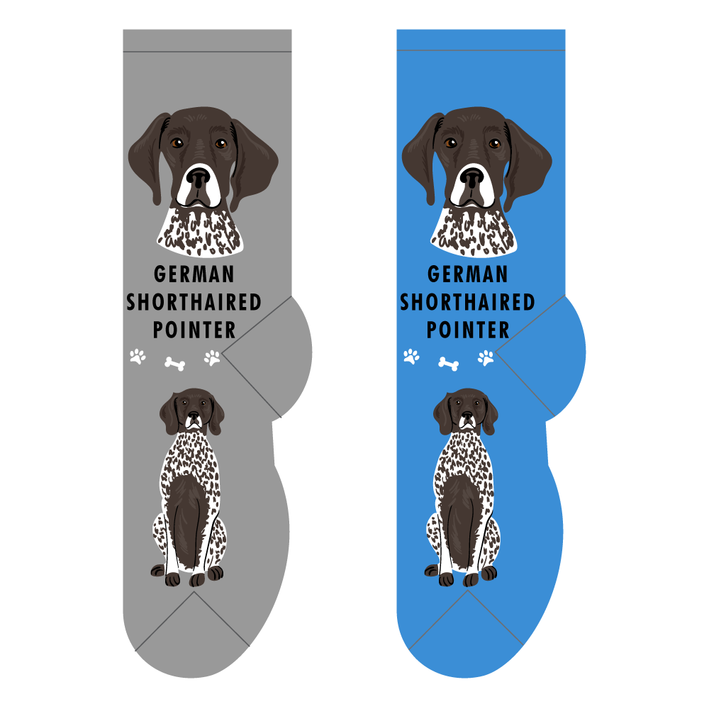 FOOZYS Fun Socks - Wholesale Socks - Women's - German Shorthaired Pointer Socks0