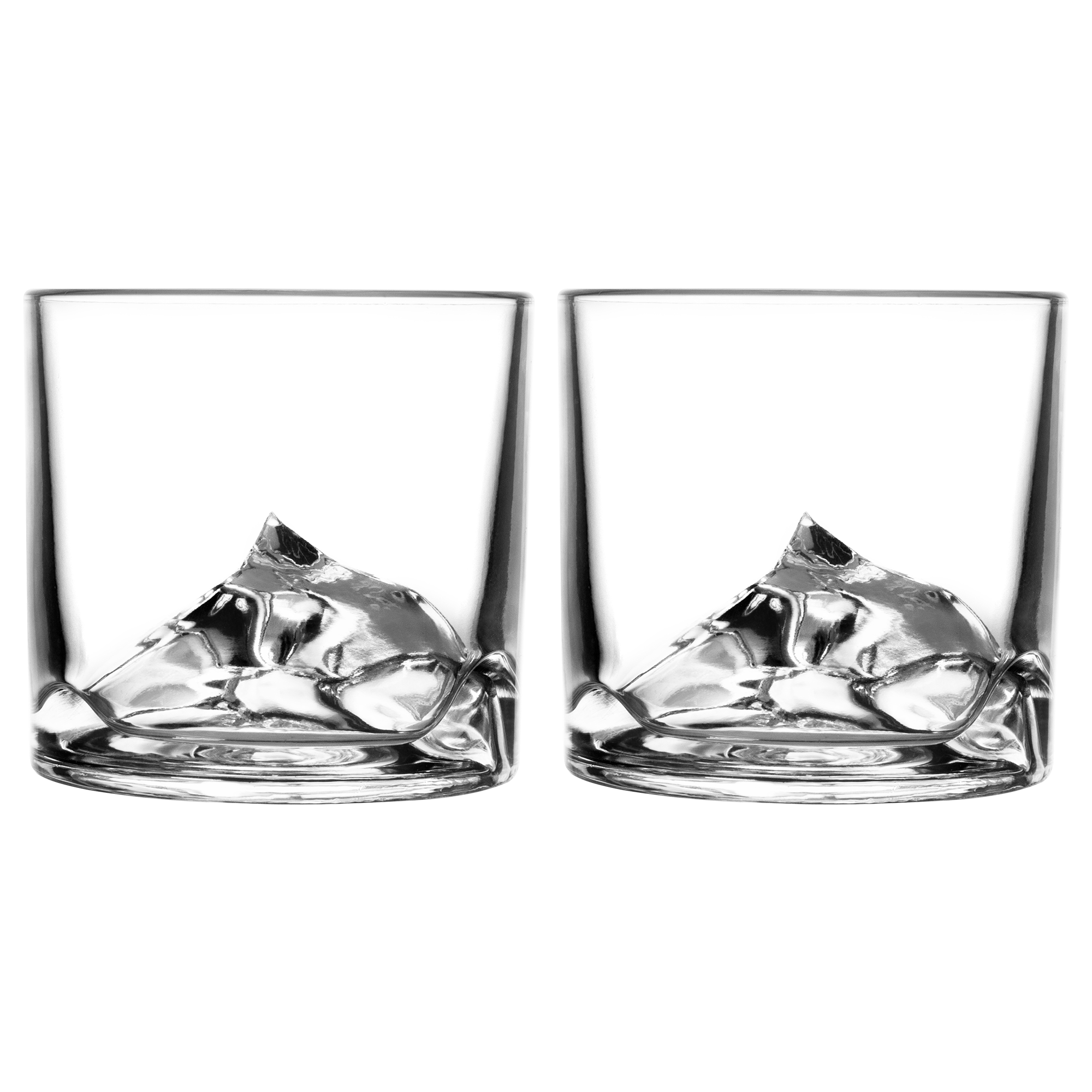 Viva | Espro | Liiton - Wholesale Cocktail/Liquor Glass - Everest - 2-Piece Crystal Bourbon Whiskey Glass Set6