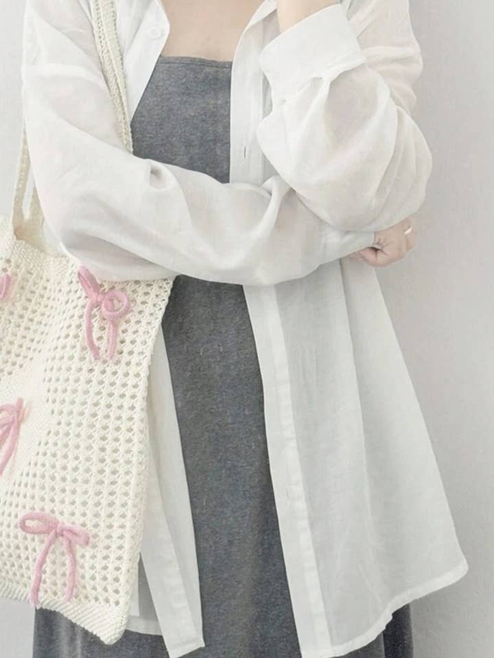 Sac Creux Tricoté avec Nœud pour la vente par Wholesalesir