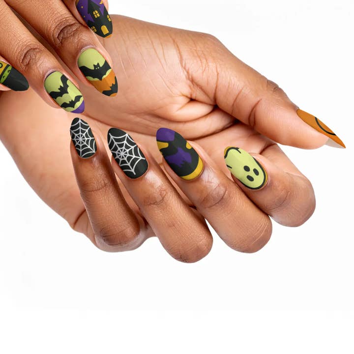 FYNE BODY - Wholesale Press-on/fake nails - Vampy Glamour Halloween Press-On Nails17