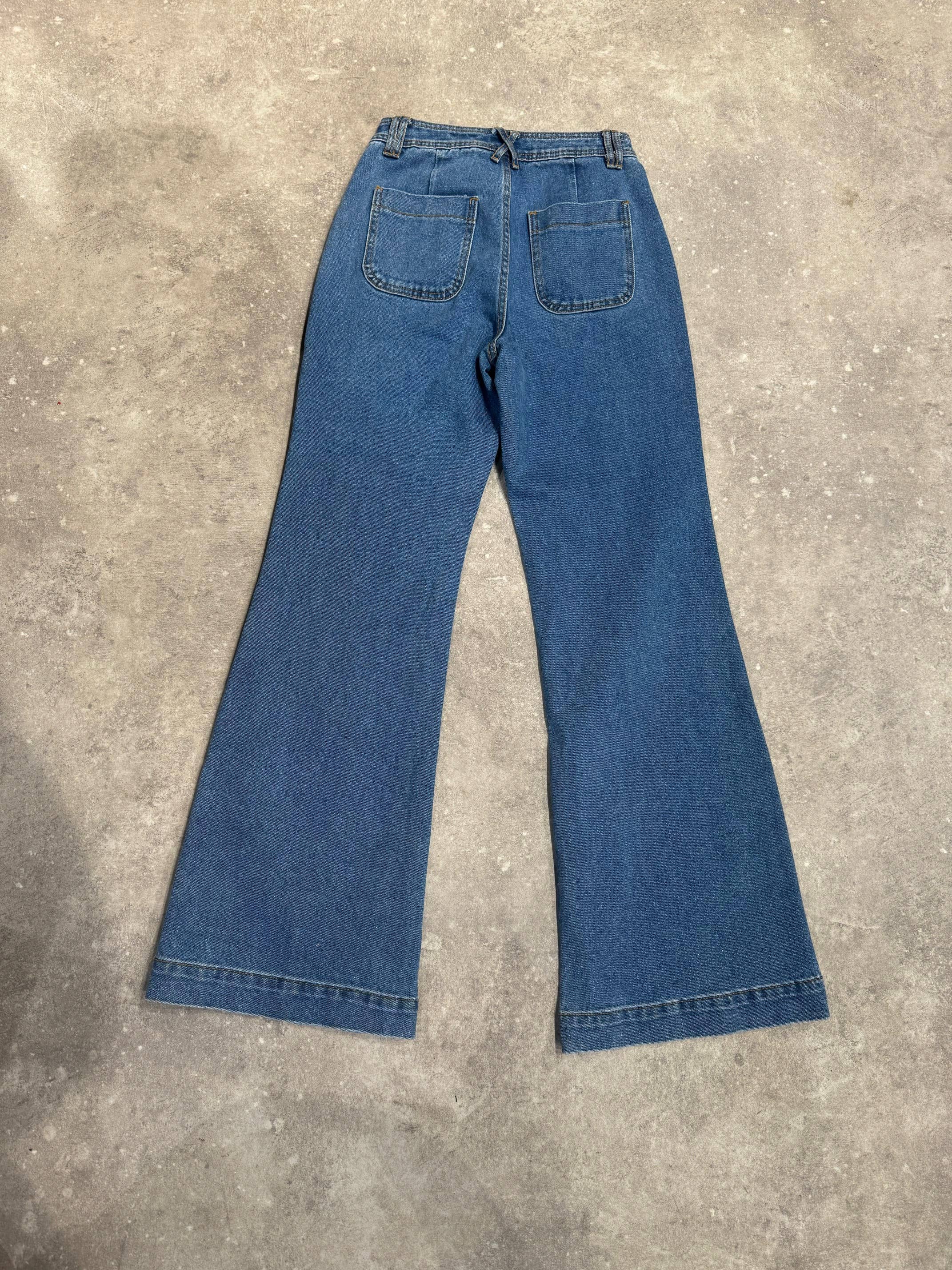 MYSTERY JANE - Vendita all'ingrosso Jeans - Donna - Jeans bohemien modello A0055