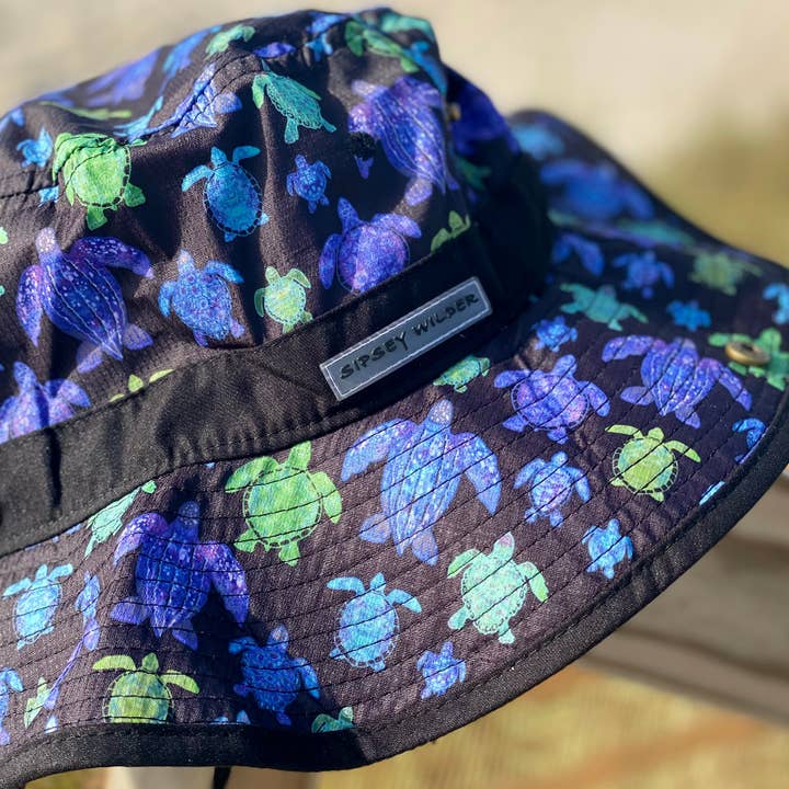 Sipsey Wilder - Wholesale Bucket Hat - Unisex - Turtle Tide Boonie Hat