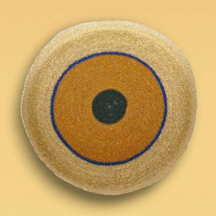 B A O B A B - Maison - Vente Plateaux décoratifs - Plateau déco point anthracite circulaire0