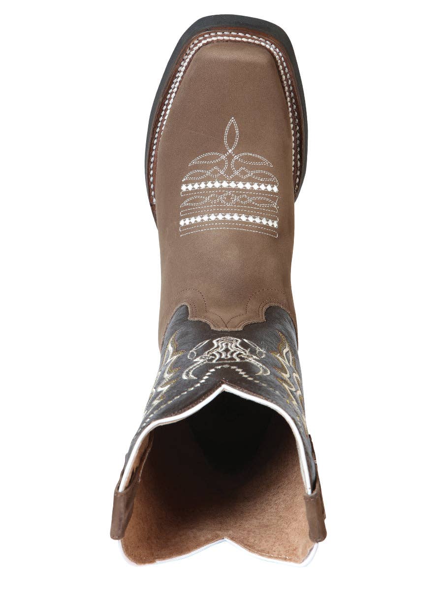 El General Western Wear – Botas de cowboy - Homem por atacado – Bota El General Rodeo - Nobuck Camel 511135