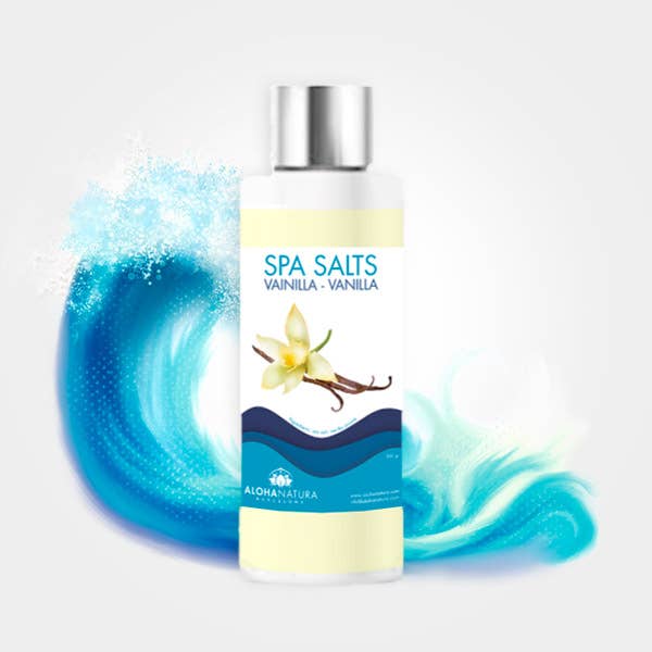 Salze Spa Vanilla - Polynesien - Körperpeeling für den Großhandel von Alohanatura Barcelona