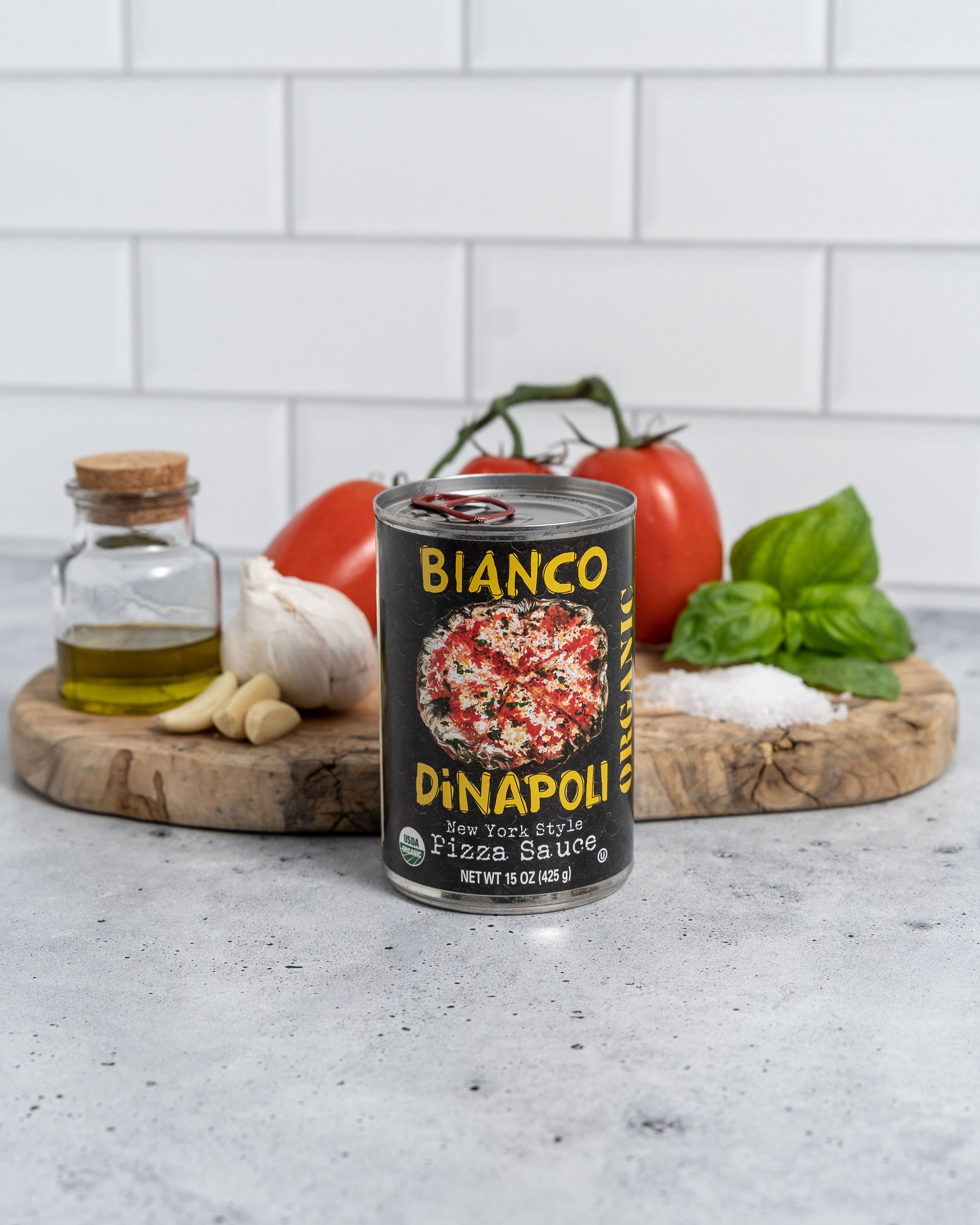Bianco Dinapoli - Wholesale Sauce - Bianco DiNapoli Organic New York Style Pizza Sauce (8ct)9