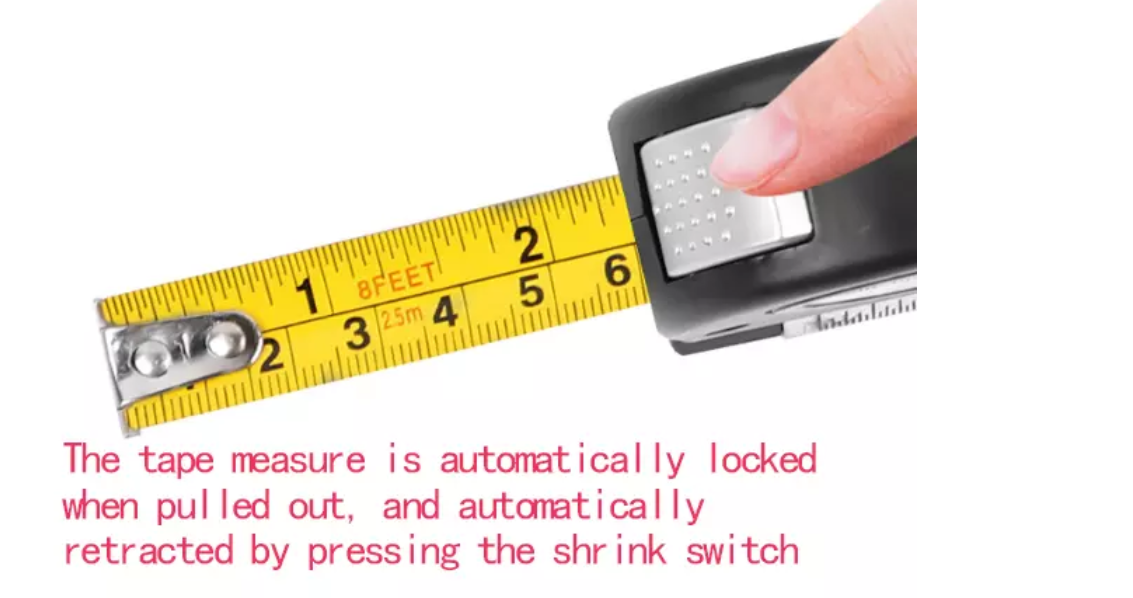 VIGOR – Fita métrica por atacado – Nível de medição a laser infravermelho de alta qualidade Laser03 multi-função magnético (Pacote de 10)10