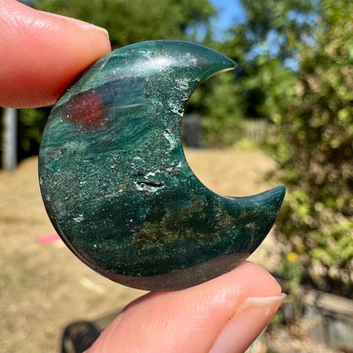 Elf Kendal Hippies - Wholesale Spiritual Stone/Crystal - Gemstone moon 3cm mystery moon stone price per moon crystal2