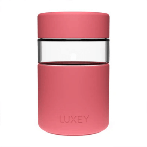 Luxey Cup - Vente Tasse à café/thé - RÉGULIER - Tasse à café en verre réutilisable 8oz12