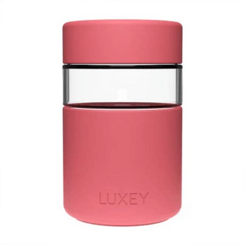 Luxey Cup - Wholesale Coffee/tea cup - REGULAR - Reusable Glass Coffee Cup 8oz21