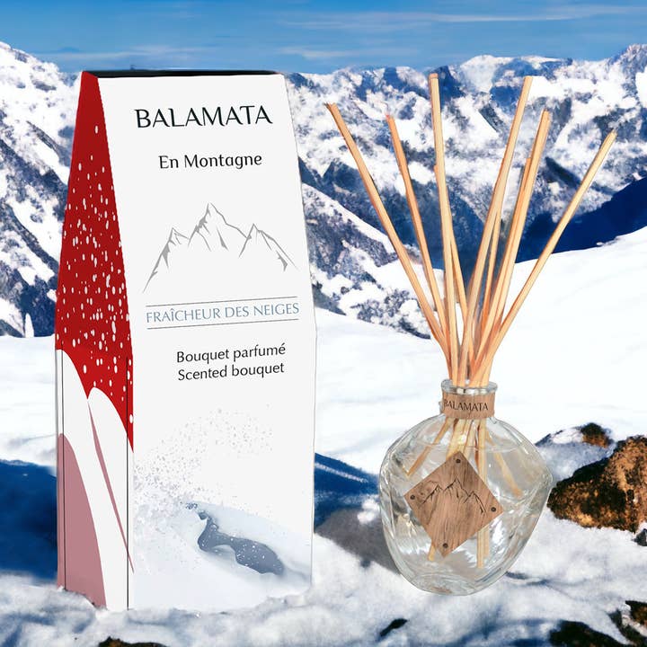 Snow Freshness - Fragrant Bouquet 100ml - In the Mountains for wholesale by BALAMATA