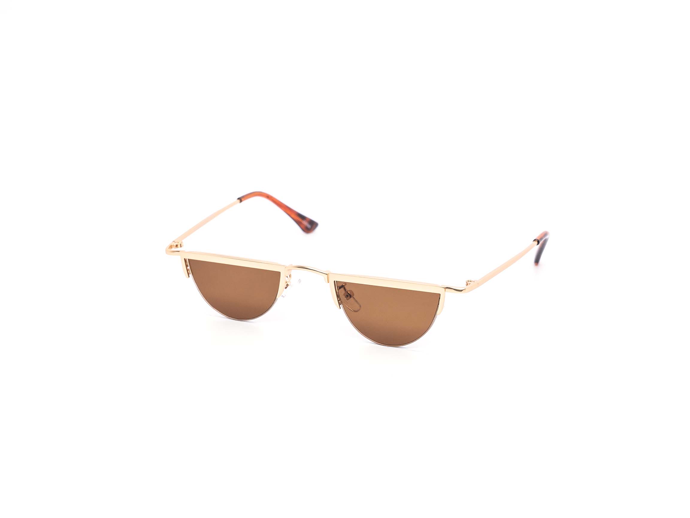 Still Friday - Wholesale Sunglasses - Women's - Unique Petite Half Circle Skinny Fashion Sunglasses10