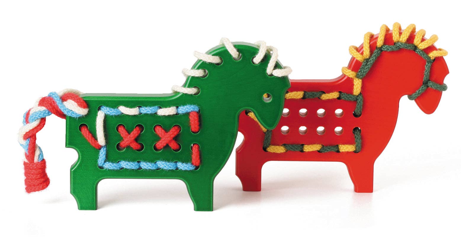 Naef USA - Wholesale Wood Toy - Kids - Schnurpfel-Pony green0