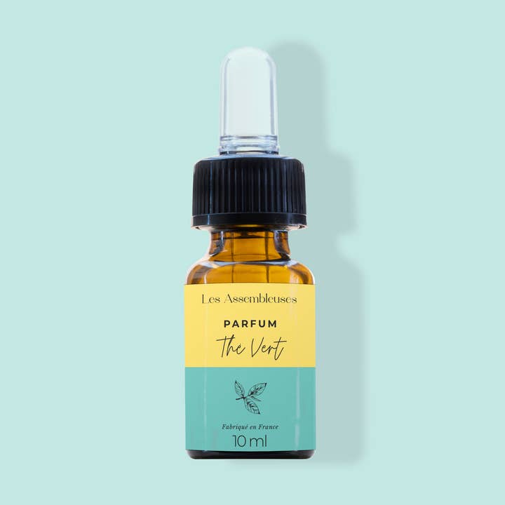 Les Assembleuses - Wholesale Perfume/Eau de Toilette - Green tea perfume - 10ml0