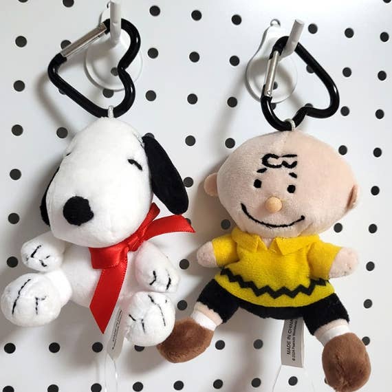 K-Wonderland - Wholesale Keychain - Unisex - Peanuts Snoopy Joe Cool Key Chain Bag Charm Ring 15