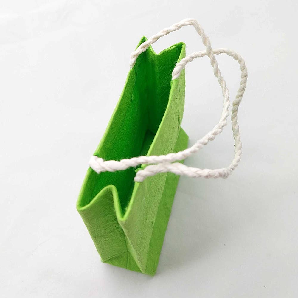 VIE - Vente Pochette cadeau - Sac cadeau en papier de mûrier, 7x10x4 cm, à l’unité16