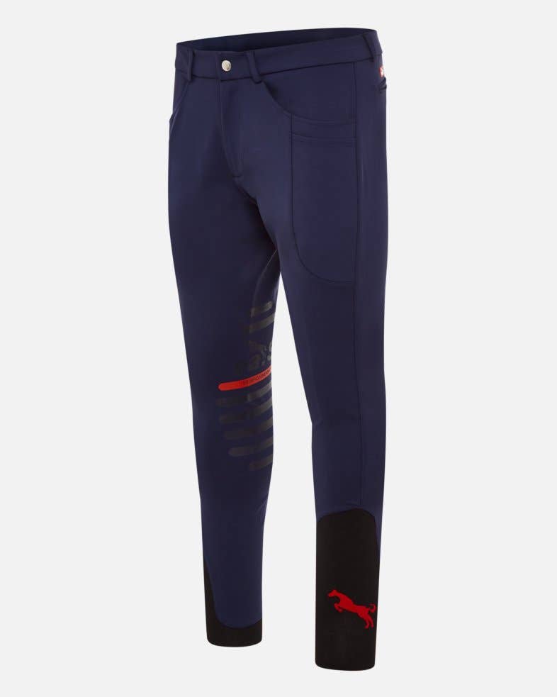 ea.St retail GmbH - Wholesale Athletic/Lounge Leggings - Men's - Riding Breeches R2 Performance Men8