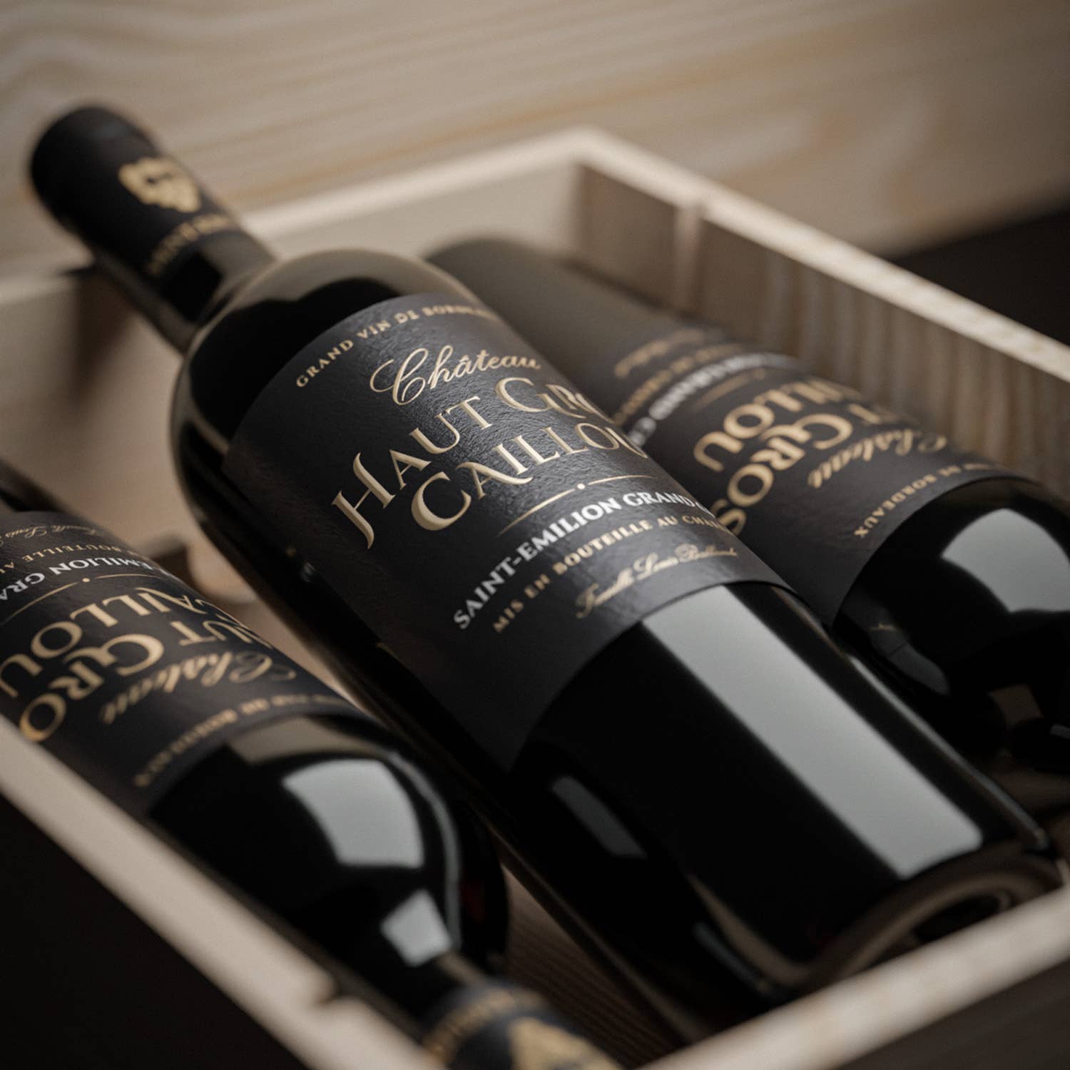 Château Palais Cardinal - Wholesale Red Wine - Château Haut-Gros Caillou 2023 – Saint-Émilion Grand Cru3