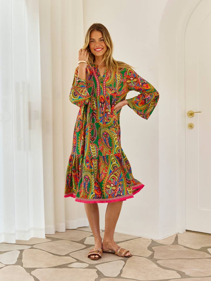 Naudic - Wholesale Dress – Women's - Heather Dress Peppi0