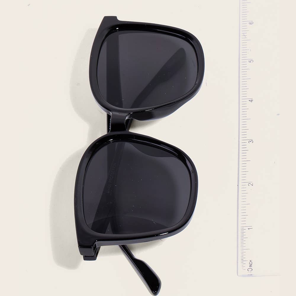 ASSORTED Acetate Frame Oversized Sunglasses Set for wholesale on Faire3