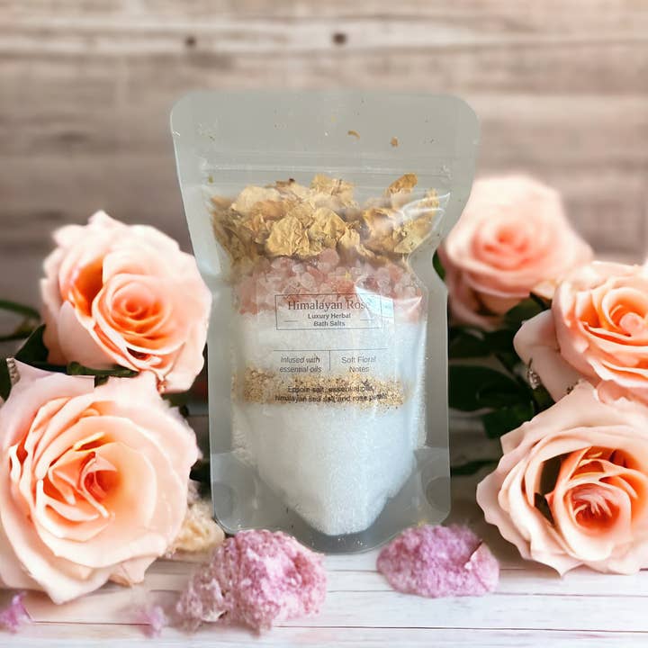 LVNDR Pure Essentials - Wholesale Bath Salts - Â Luxury Bath Salts - Spring Edition