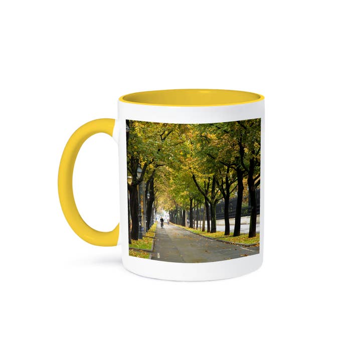 3dRose - Wholesale Coffee Mug - 3dRose, Copenhagen, Denmark, city bike path - EU07 IST0004 - Inti St. Clair, Mug
