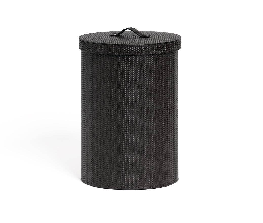 Pinetti - Wholesale Trashcan/Trash Bin - Cestino di carta rotondo con coperchio0