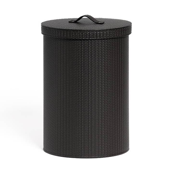 Pinetti - Wholesale Trashcan/Trash Bin - Cestino di carta rotondo con coperchio0